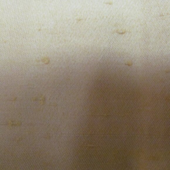 Vintage Retro MCM Curtain Valance Pinch Pleated w Tassels Gold Unused 39x15 - Picture 9 of 12